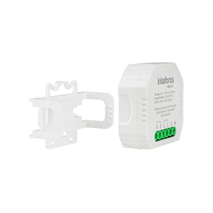 Imagem de Mini controlador dimmer EWS 251 smart Wi-Fi para 1 interruptor Intelbras