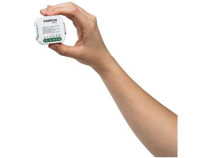 Imagem de Mini Controlador Smart Wi-Fi 1 Interruptor - Intelbras EWS 211