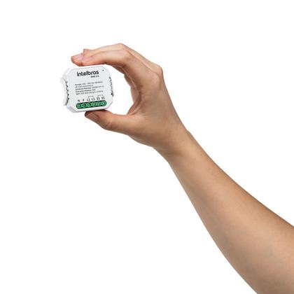 Imagem de Mini Controlador Smart Wi-Fi para 1 Interruptor EWS 211 Intelbras