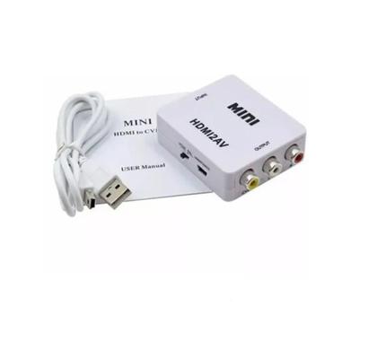 Imagem de Mini Conversor Full Hd / Converte Entrada Hdmi P/ Av - Império