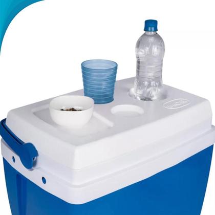 Imagem de Mini Cooler Leve Para Praia E Churrasco Com Alça