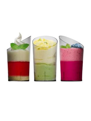 Imagem de Mini Copo PIC-061 Verrine 60ml Cristal Doce Mousse - 10 unid