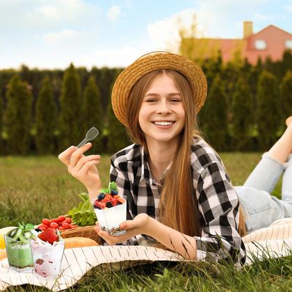 Imagem de Mini copos de sobremesa de plástico descartáveis Eupako 125 Pack 150mL