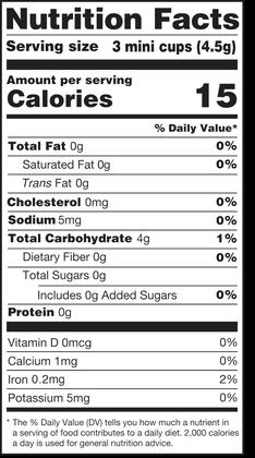 Imagem de Mini copos, minicones para sorvetes e sobremesas, 42 quilates x 8 Joy