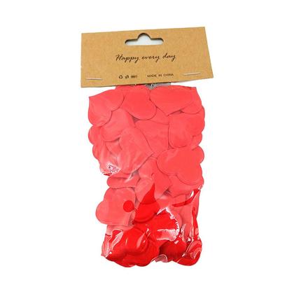 Imagem de Mini Corações Vermelhos Decorativos 3,5cm