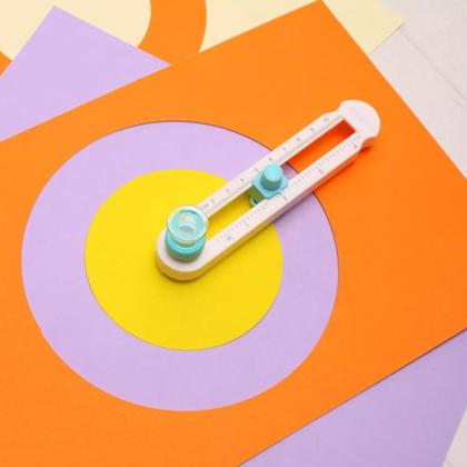 Imagem de Mini Cortador Circular Scrapbook Corte Giratorio