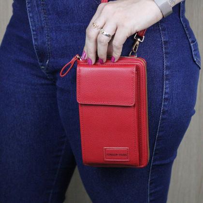 Imagem de Mini Crossbody 2 Em 1 Carteira E Bolsa Tiracolo Transversal 