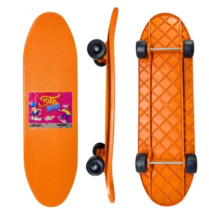 Imagem de Mini Cruiser Skate Infantil Para Iniciantes Até 20 kg MGH-155