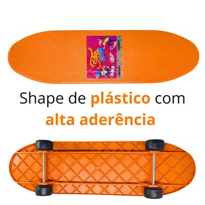 Imagem de Mini Cruiser Skate Infantil Para Iniciantes Até 20 kg MGH-155