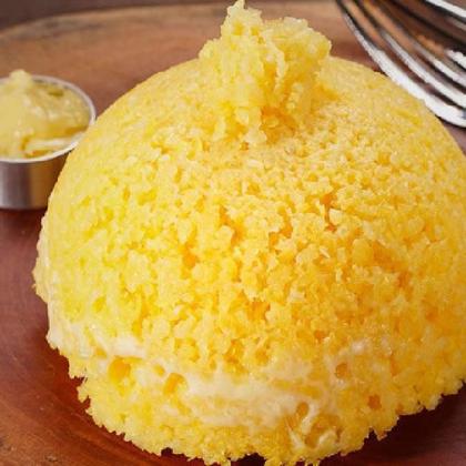 Imagem de Mini cuscuzeira para porcao individual de aluminio polido