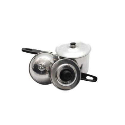 Imagem de Mini cuscuzeira para porcao individual de aluminio polido