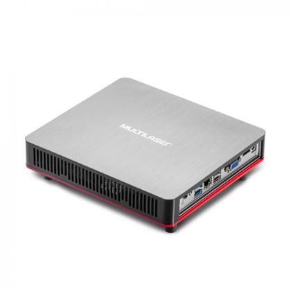 Mini Desktop Urban Red Core I3 4GB RAM 240GB SSD Linux - DT029
