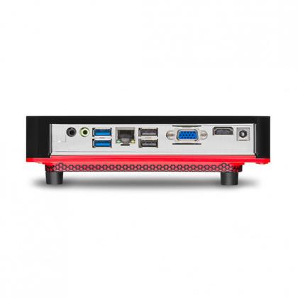 Mini Desktop Urban Red Core I3 4GB RAM 240GB SSD Linux - DT029