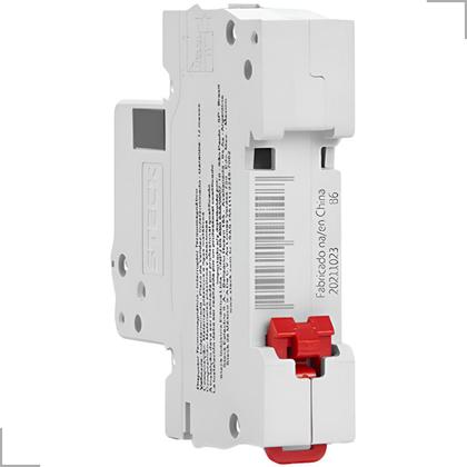 Imagem de Mini Disjuntor 1 Polo Curva C 3kA 400V 40A e 50A Steck