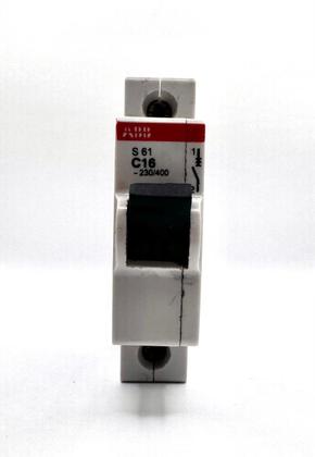 Imagem de Mini Disjuntor 1X16A 440V S61C16 Abb
