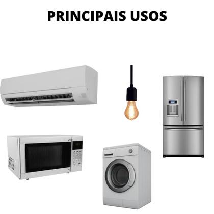 Imagem de Mini Disjuntor 2p Com Curva C De 50a Amperes Bipolar 