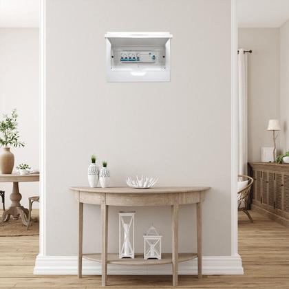 Imagem de Mini Disjuntor Bipolar Curva C MCB 3KA - 2 Polos 32A Bivolt