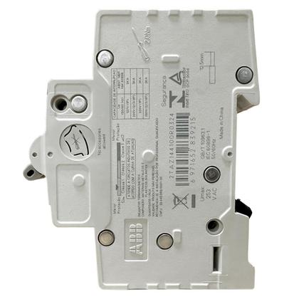 Imagem de Mini Disjuntor Monopolar ABB 32A SJ201T-C32 2TAZ144100R0324