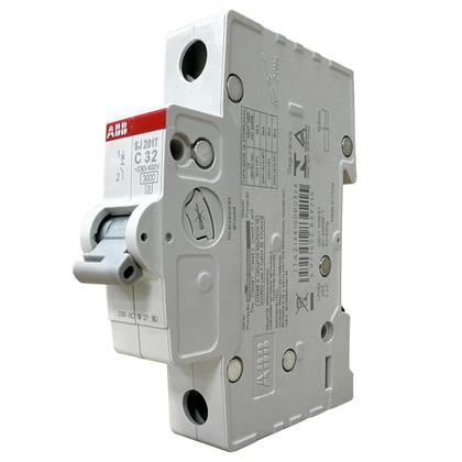 Imagem de Mini Disjuntor Monopolar ABB 32A SJ201T-C32 2TAZ144100R0324
