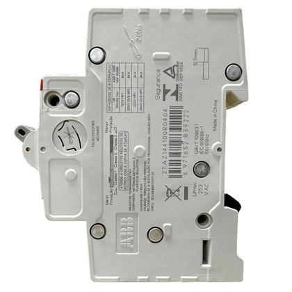 Imagem de Mini Disjuntor Monopolar ABB 40A SJ201T-C40 2TAZ144100R0404