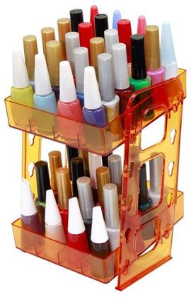 Imagem de Mini Display Laranja para Esmaltes  Santa Clara