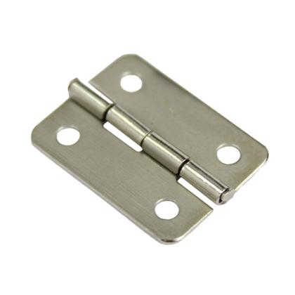 Imagem de Mini Dobradiça Para Mdf Porta Janela Artesanato 25un Tamanho 2cm X 1,5cm 