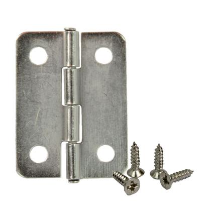 Imagem de Mini Dobradiça Para Mdf Porta Janela Artesanato 25un Tamanho 2cm X 1,5cm 