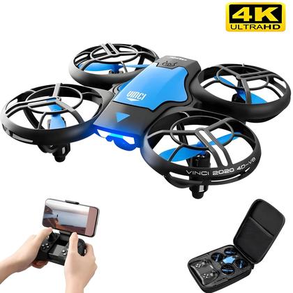 Imagem de Mini Drone 4K com Câmera WiFi FPV - 1080p, Retorno Automático e Altitude