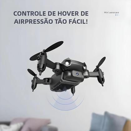 Imagem de Mini Drone 4K HD WiFi FPV RC Quadcopter Com Câmera Grande Angular, Controle De Altura, Brinquedo