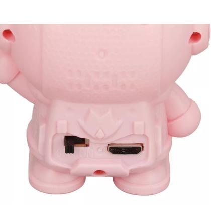 Imagem de Mini Drone Astronauta Voador Boomerang Helice LED Sensor Movimento USB Bateria Recarregavel Entretenimento Resistente Seguro Brincadeira Criança Diver