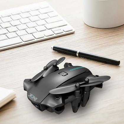 Imagem de Mini drone com câmera 4K HD WiFi FPV RC helicóptero 360