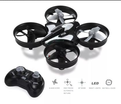 Imagem de Mini Drone Eachine H36 Cinza - 1 Bateria