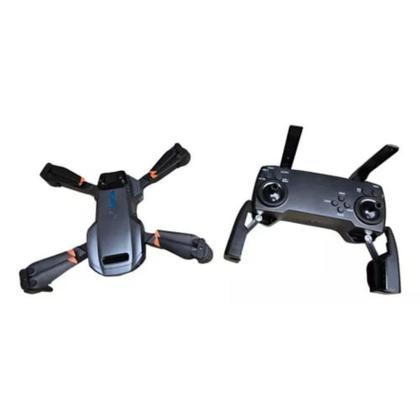 Imagem de Mini Drone Profissional Infantil Câmera 4k Filma Multifuncional C/Bolsa Controle Moderno Retrátil