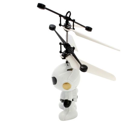 Imagem de Mini Drone Robo Voador Com Sensor Brinquedo Infantil Mega Compras