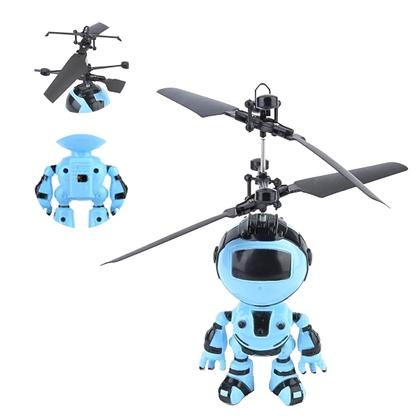 Imagem de Mini Drone Robô Voador Infravermelho Brinquedo Infantil