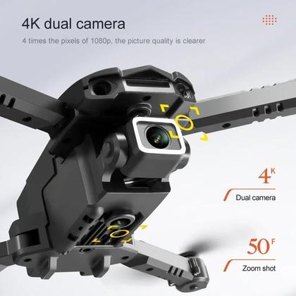 Imagem de Mini Drone Trokphy GPS 4K com câmera única com 2 baterias