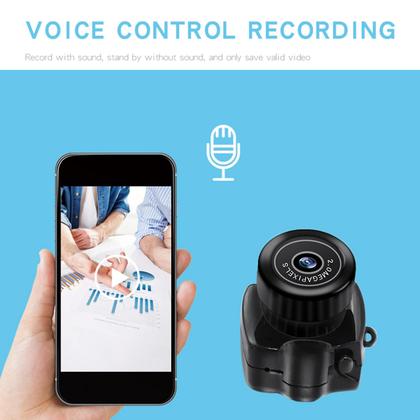 Imagem de Mini Dv Dvr Camera Filmadora Gravador de Vídeo Para Webcam Capacete Bicicleta Moto Caminhadas Esportes