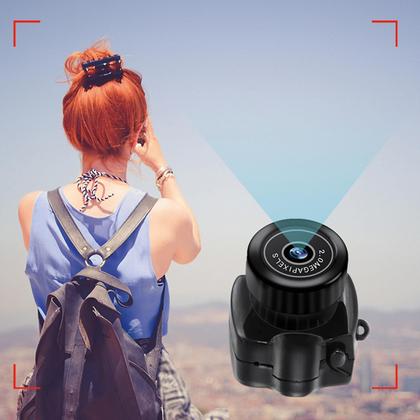 Imagem de Mini Dv Dvr Camera Filmadora Gravador de Vídeo Para Webcam Capacete Bicicleta Moto Caminhadas Esportes