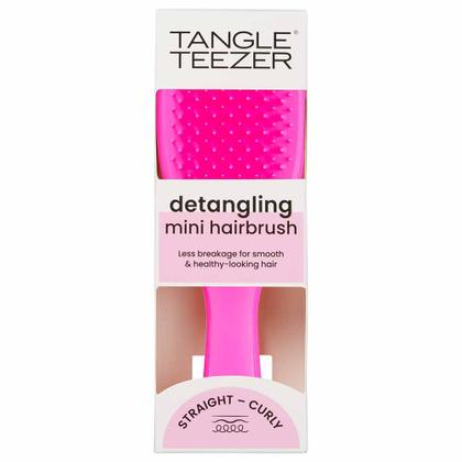 Imagem de Mini Escova de Cabelo Tangle Teezer Ultimate Detangler Runway Pink