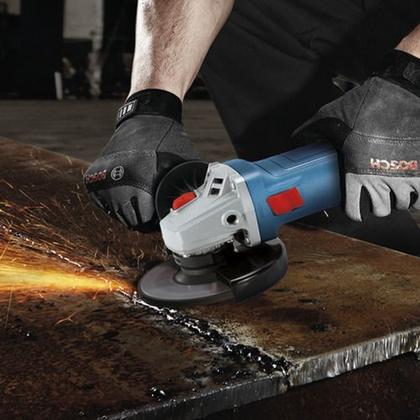 Imagem de Mini Esmerilhadeira Angular Bosch Professional Gws 700 Azul 710 W 220 V