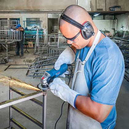 Imagem de Mini Esmerilhadeira Angular Bosch Professional Gws 850 06013