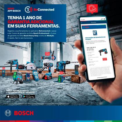 Imagem de Mini Esmerilhadeira Angular Bosch Professional Gws 850 Azul 850 W 127 V + Acessório