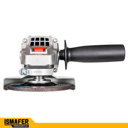 Imagem de Mini Esmerilhadeira Angular Bosch Professional Gws 850 Azul 850 W 127 V + Acessório