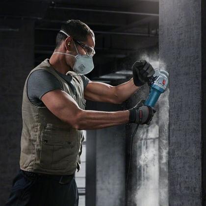 Imagem de Mini Esmerilhadeira Angular Bosch Professional Gws 9-125 S Azul 900 W 220 V