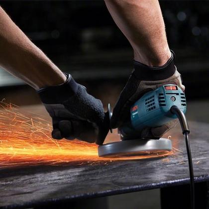 Imagem de Mini Esmerilhadeira Angular Bosch Professional Gws 9-125 S Azul 900 W 220 V