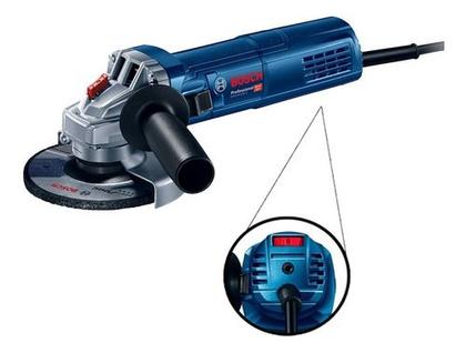 Imagem de Mini Esmerilhadeira Angular Bosch Professional Gws 9-125 S Azul 900 W 220 V