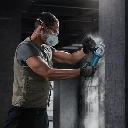 Imagem de Mini Esmerilhadeira Angular Bosch Professional Gws 9-125 S Azul 900 W 220 V