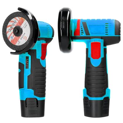 Imagem de Mini Esmerilhadeira Angular Sem Fio 12V - 19500 RPM - Bateria de Lítio