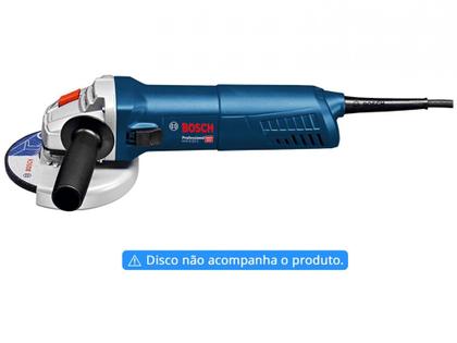 Imagem de Mini Esmerilhadeira Bosch Angular 5/8” - 900W GWS 9-125