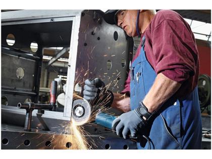 Imagem de Mini Esmerilhadeira Bosch Angular 5/8” - 900W GWS 9-125